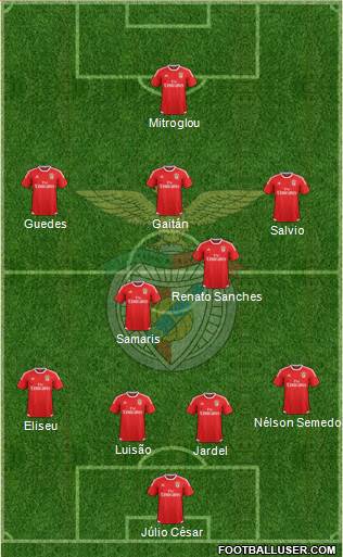 Sport Lisboa e Benfica - SAD Formation 2015