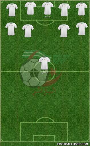 Algeria Formation 2015
