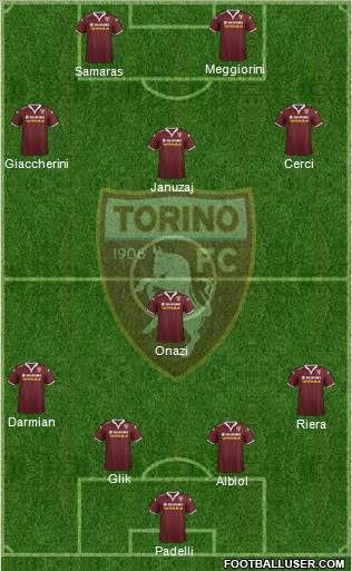 Torino Formation 2015