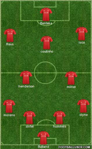 Liverpool Formation 2015