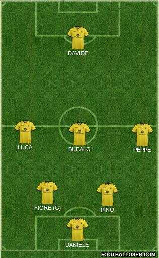 Aston Villa Formation 2015