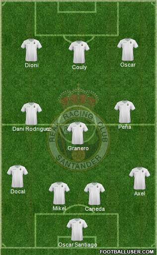R. Racing Club S.A.D. Formation 2015