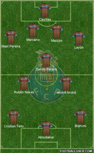Futebol Clube do Porto - SAD Formation 2015