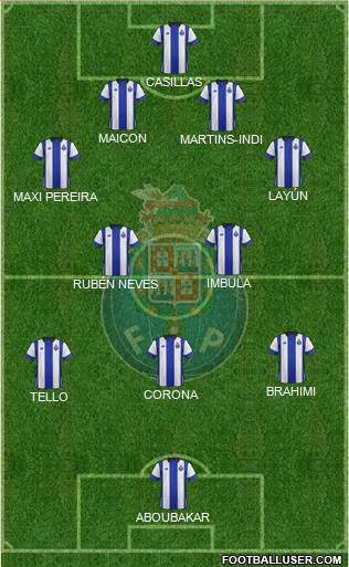Futebol Clube do Porto - SAD Formation 2015