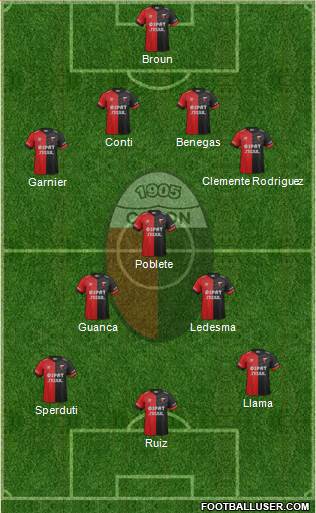 Colón de Santa Fe Formation 2015