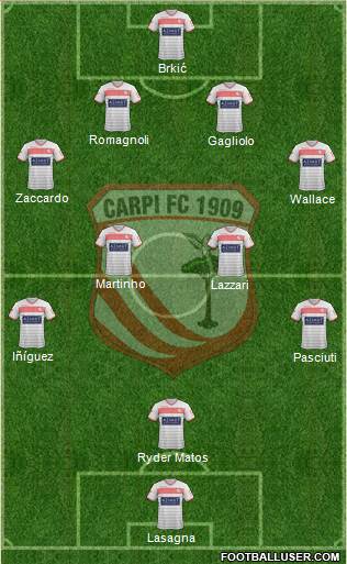Carpi Formation 2015