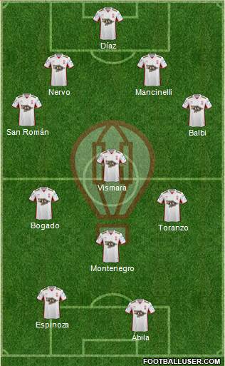 Huracán Formation 2015