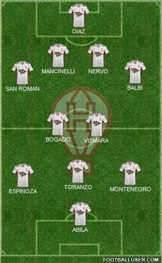 Huracán Formation 2015