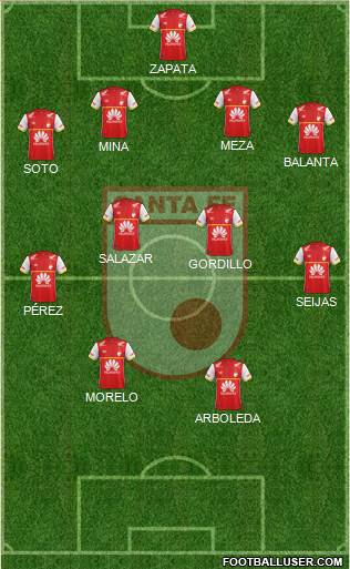 Santa Fe CD Formation 2015