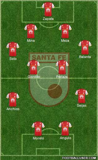 Santa Fe CD Formation 2015