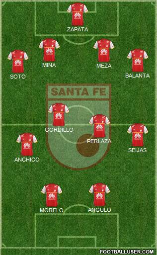 Santa Fe CD Formation 2015
