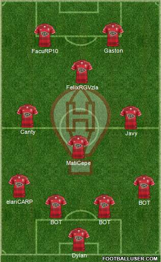 Huracán Formation 2015