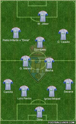 S.D. Ponferradina Formation 2015