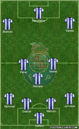 Futebol Clube do Porto - SAD Formation 2015