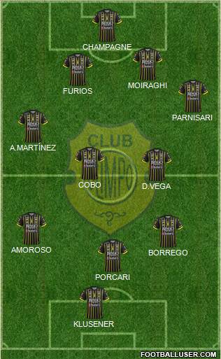Olimpo de Bahía Blanca Formation 2015