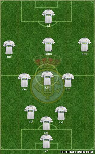 Real Unión de Irún Formation 2015