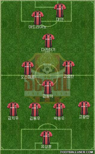 FC Seoul Formation 2015