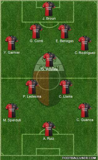 Colón de Santa Fe Formation 2015