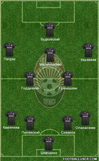 Zorya Lugansk Formation 2015