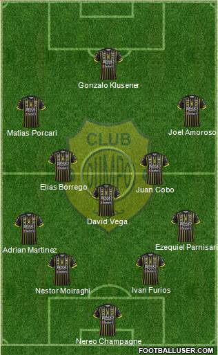 Olimpo de Bahía Blanca Formation 2015
