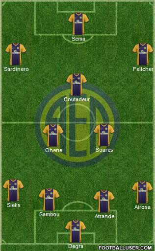 AE Limassol Formation 2015
