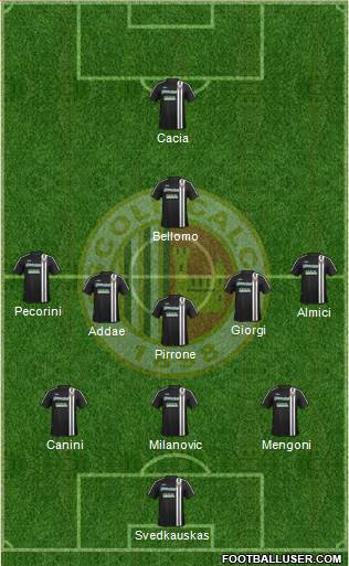 Ascoli Formation 2015