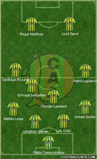 Aldosivi Formation 2015