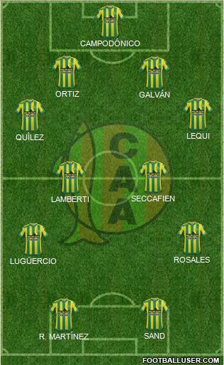 Aldosivi Formation 2015