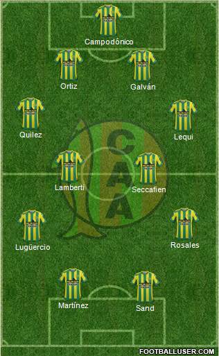 Aldosivi Formation 2015