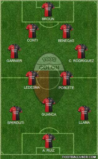 Colón de Santa Fe Formation 2015