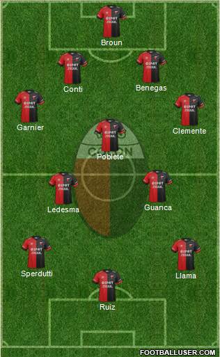 Colón de Santa Fe Formation 2015