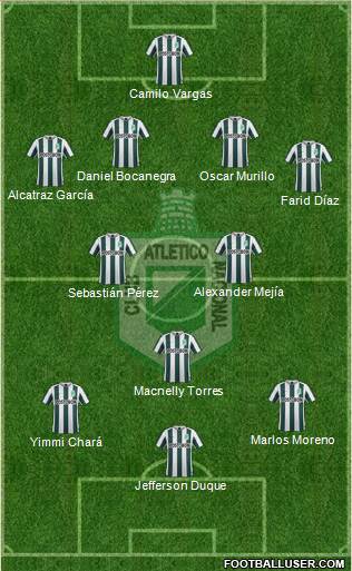 CDC Atlético Nacional Formation 2015