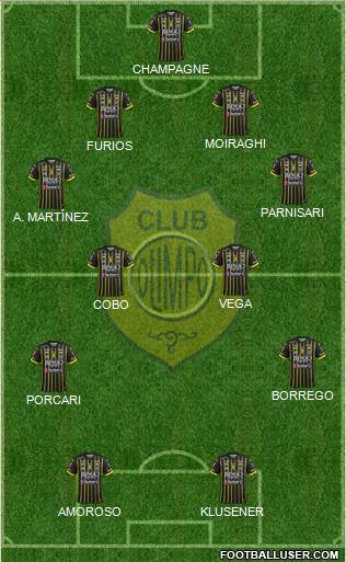 Olimpo de Bahía Blanca Formation 2015