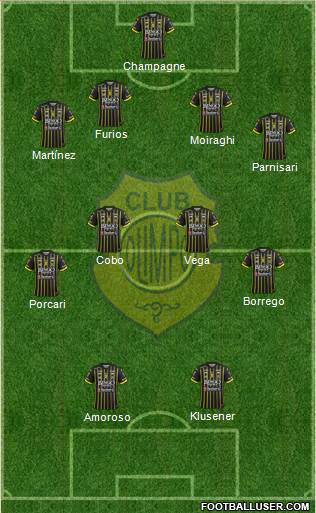 Olimpo de Bahía Blanca Formation 2015