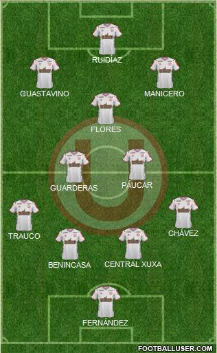 C Universitario D Formation 2015