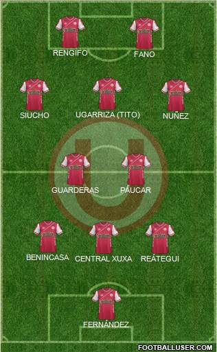C Universitario D Formation 2015