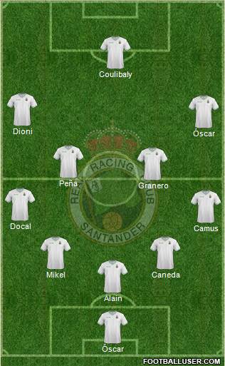 R. Racing Club S.A.D. Formation 2015