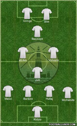 Olympic Alexandria Formation 2015