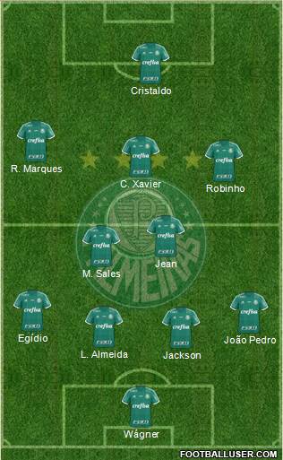 SE Palmeiras Formation 2015