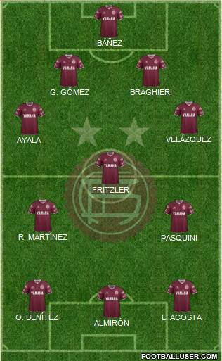 Lanús Formation 2015