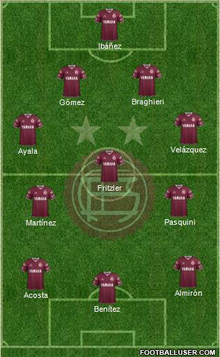 Lanús Formation 2015