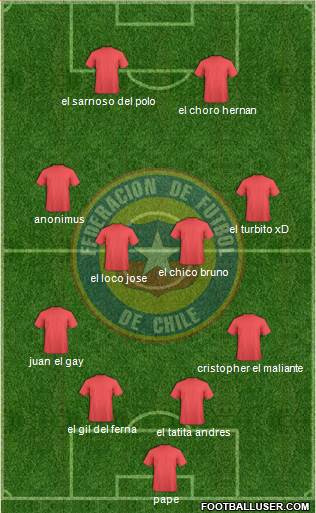 Chile Formation 2015