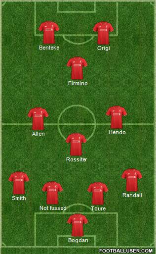 Liverpool Formation 2015