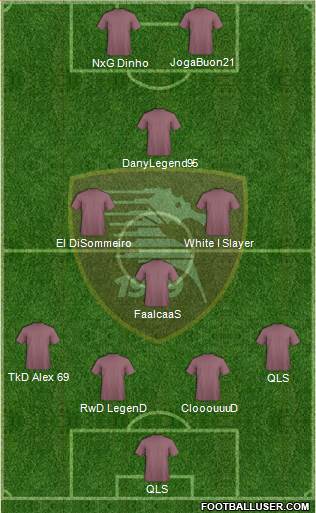 Salernitana Formation 2015