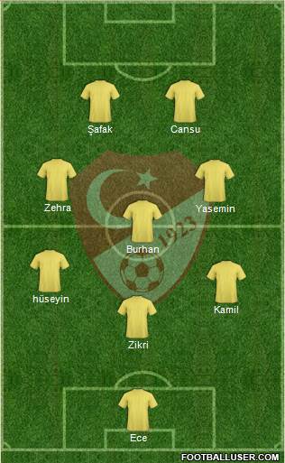 Turkey Formation 2015