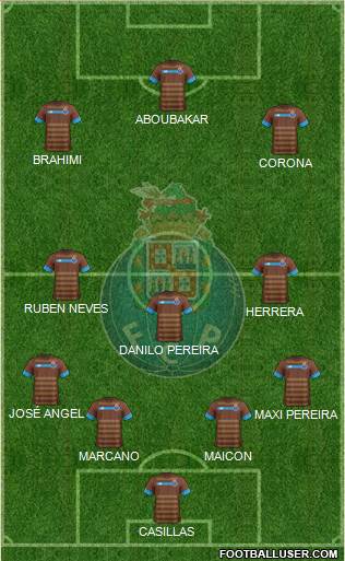 Futebol Clube do Porto - SAD Formation 2015