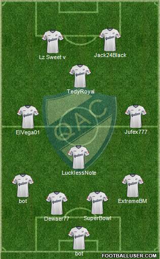 Quilmes Formation 2015