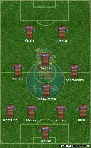 Futebol Clube do Porto - SAD Formation 2015