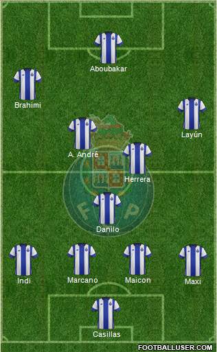 Futebol Clube do Porto - SAD Formation 2015