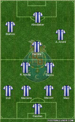 Futebol Clube do Porto - SAD Formation 2015
